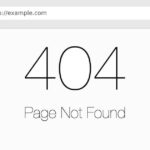 Erreur 404