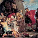 The reading of the auguries